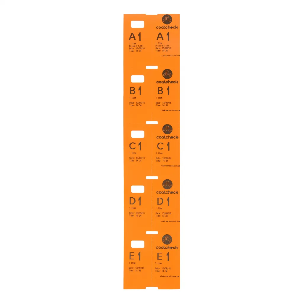 Coatcheck+ Ticketdrucker + Tastatur