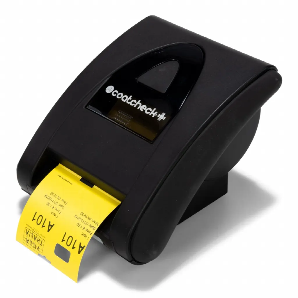 Coatcheck+ Ticketdrucker