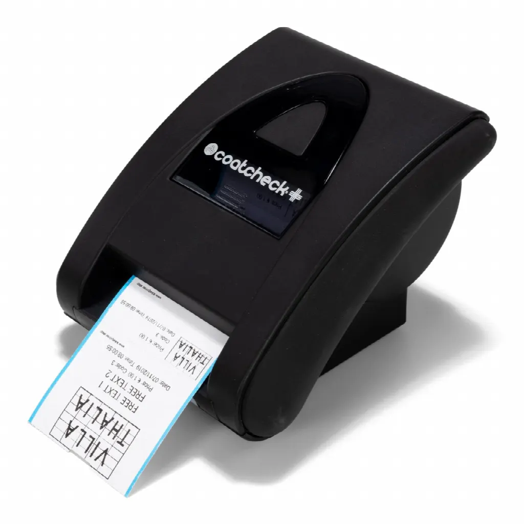 Coatcheck+ Ticketdrucker