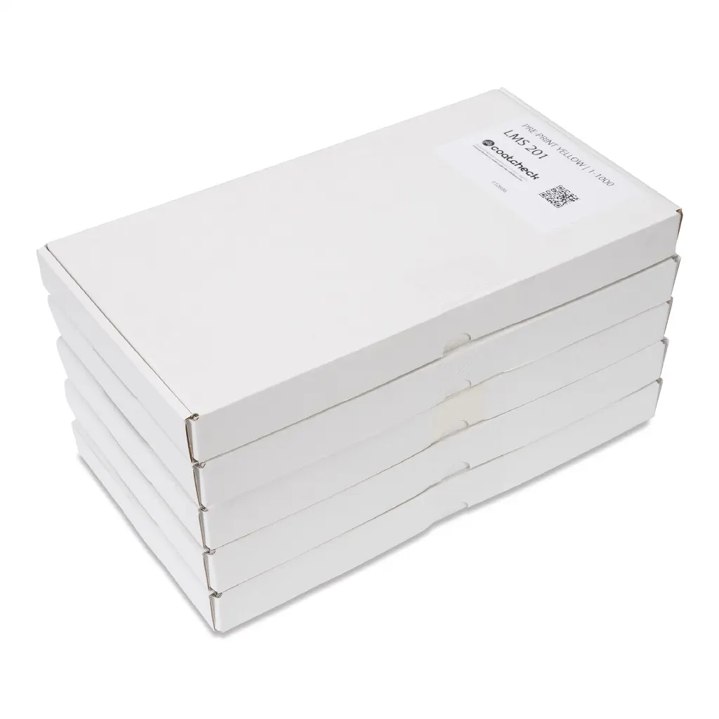 Gepäckanhänger, vorgedruckt, selbstklebend, 5 x 500. Angebot: 2000 + 500 gratis!