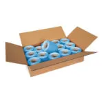 Garderobenkarten „Coatcheck“, 14 Rollen x 325 Karten, Blau