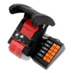 Coatcheck-Garderobenkarten, 14 Rollen x 325 Tickets, Rot