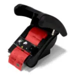 Coatcheck-Garderobenkarten, 14 Rollen x 325 Tickets, Rot