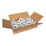 Coatcheck-Garderobenkarten, 14 Rollen x 325 Tickets, Silber/Grau