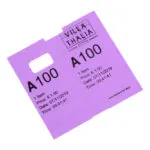 Garderobenkarten „Coatcheck“, 14 Rollen x 325 Karten, Lila