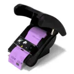 Garderobenkarten „Coatcheck“, 14 Rollen x 325 Karten, Lila