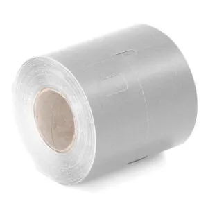 Coatcheck-Garderobenkarten, 14 Rollen x 325 Tickets, Silber/Grau